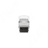 HIPPO Коннектор для ленты 10 мм RGB, к блоку питания, без проводов, IP20 LSA-10R4-HP-SP-NO-20, фото 3