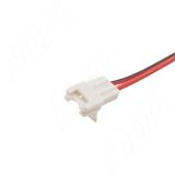 SLIM Коннектор для ленты 8 мм, к блоку питания, провод 150 мм, IP20 LSA-8-SL-SP-15-20, фото 1