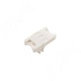 SLIM Коннектор для ленты 8 мм, стык в стык, IP20 LSA-8-SL-SS-NO-20, фото 1