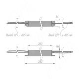 Блок питания, сверхтонкий, AC-230/DC-12V, IP20, 36W LSA-PS12V-IP20SS-36W, фото 1
