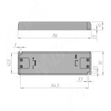 Блок питания AC-230/DC-24V, IP31, 30W LSA-PS24V-IP31-30W, фото 1