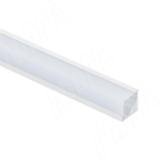 Профиль СМ5, угловой, белый матовый, 12х12мм, для углового рассеивателя, L-3000 LSP-CM5-ALU-3000-WHM, фото 1