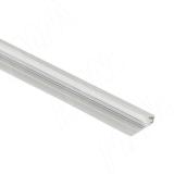 Профиль CМ9, угловой, серебро, для ленты шириной 5мм, для гибкого рассеивателя, L-3000 LSP-CM9-ALU-3-AL, фото 1