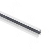 Профиль FM10, врезной, угловой узкий, для ленты с основанием 5мм, белый матовый, 15х8,5мм, L-2000 LSP-FM10-ALU-2000-WHM, фото 2