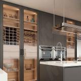 Профиль FM7, врезной узкий, для ленты с основанием 5мм, серебро, 12х12мм, L-2000 LSP-FM7-ALU-2000-0, фото 2