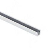 Профиль FM8, врезной узкий, для ленты с основанием 5мм, белый матовый, 11х7,5мм, L-2000 LSP-FM8-ALU-2000-WHM, фото 2