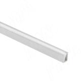 Профиль FМ9, врезной, серебро, для ленты шириной 5мм, для гибкого рассеивателя, L-3000 LSP-FM9-ALU-3-AL, фото 1