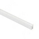 Профиль FМ9, врезной, белый, для ленты шириной 5мм, для гибкого рассеивателя, L-3000 LSP-FM9-ALU-3-WHM, фото 1