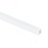 Профиль SM9, накладной узкий, для ленты с основанием 5мм, белый матовый, 7,5х8мм, L-3000 LSP-SM9-ALU-3000-WHM, фото 1