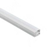 Профиль WD3 для подсветки деревянной полки, для плоского рассеивателя, серебро, 22x18мм, L-3000 LSP-WD3-ALU-3000-AL, фото 1