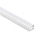 Профиль WD3 для подсветки деревянной полки, для плоского рассеивателя, белый матовый, 22x18мм, L-3000 LSP-WD3-ALU-3000-WHM, фото 1