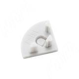 Заглушка торцевая для СМ1/CM2, белая LSPA-CAP-CM1/2-WT, фото 1