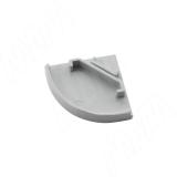 Заглушка торцевая для СМ4, без отверстия LSPA-CAP-CM4-0, фото 1