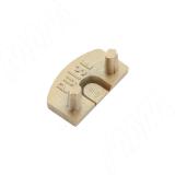 Заглушка торцевая для SM1, золото матовое LSPA-CAP-SM1-GL, фото 1