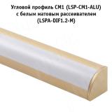 Заглушка торцевая для СМ1/CM2, золото матовое LSPA-CAP-CM1/2-GL, фото 3