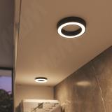 MORPHO Точечный светильник круглый, накладной, черный, 24V, теплый и нейтральный белый 2700-4000К, 5W MO24-RNO-S-BLNWW5, фото 3