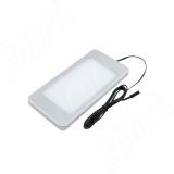 POCKET Светодиодный светильник, 160*80 мм, серебро, 12V, нейтральный белый 4000К, 3W PC12-160NO-MCR-NW3, фото 1