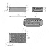 STANDART Блок питания AC-230/DC-12V, IP20, 100W PS12-IP20-ST-100W, фото 2