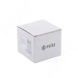 PUFF mini выдвижной блок розеток, d=60 мм, 1 USB, 1 USB Type-C, 12V беспроводная зарядка, 15W, черный PU-60-1A1C-W-BL, фото 1