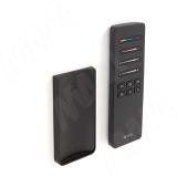 SMART,  Пульт дистанционного управления контроллером для лент SPI, сенсорный, магнитное крепление, 2.4 ГГц RE-SPI-S-RGBW-R-BL, фото 1