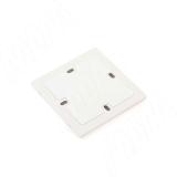 SMART,  Пульт дистанционного управления контроллером для монохромной или CCT ленты, с колесом прокрутки, c квадратным магнитным креплением, белый, 2.4 RE-SQR-S-CCT-R-WH, фото 2