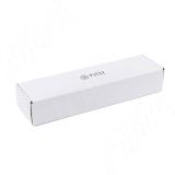 SLIDE блок розеток с раздвижными крышками, 280х72 мм, 3 розетки, 1 USB, 1 USB Type-C, быстрая зарядка, серебро SLS-S-3S1A1C-F2-Al, фото 2