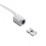 Держатель для выключателей SWx-xx-FM, для накладного монтажа, хром матовый SM-FIX-FM-MCR, фото 1