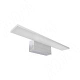 SLIMTH Светодиодный светильник для верхней подсветки, серебро, 220V, IP44, 400 мм, нейтральный белый 4000K, 8W SM220-400-NW8, фото 2