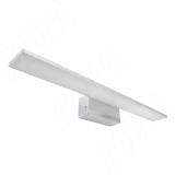 SLIMTH Светодиодный светильник для верхней подсветки, серебро, 220V, IP44, 600 мм, нейтральный белый 4000K, 10W SM220-600-NW10, фото 2