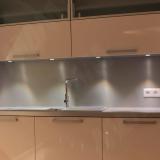 STEEL Светодиодный светильник точечный, врезной, нерж. сталь, IP67, 12V, нейтральный белый 4000К, 1W ST12-FM-NW1, фото 3