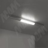 STRIP Светодиодный светильник на батарейках с датчиком движения (PIR), серебро, нейтральный белый 4000К, 1W STB-300PIR-NW1, фото 1