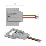 Выключатель для зеркала сенсорный, диммируемый, обогрев, 2 кнопки, 12/24В SW1-MR-TS-D-W, фото 3