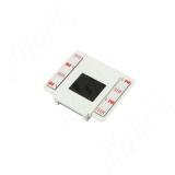 Выключатель инфракрасный (IR) на взмах руки диммируемый, для зеркала, 12/24V, 60/120W SW1-MS-MR-1, фото 1