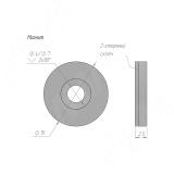 Выключатель инфракрасный (IR) на преграду, беспроводной,12/24В, 60/120Вт, IP20, врезной/накладной, цвет черный, с крепежом SW1-RC-DS-R-BL, фото 4