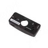 Выключатель инфракрасный (IR) на движение, беспроводной, диммируемый,12/24В, 60/120Вт, IP20, накладной, цвет черный, с крепежом SW1-RC-PIR-R-BL, фото 1