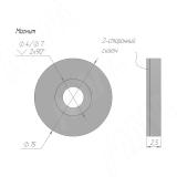Выключатель инфракрасный (IR) на движение, беспроводной, диммируемый,12/24В, 60/120Вт, IP20, накладной, цвет черный, с крепежом SW1-RC-PIR-R-BL, фото 4