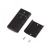 Пульт ДУ, диммируемый, цвет черный, с крепежом SW1-RC-REM, фото 1