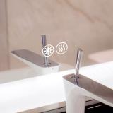 Выключатель сенсорный диммируемый, для зеркала, 2 кнопки, 12/24V, 60/120W SW1-TS-MR-2, фото 3