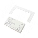 Выключатель сенсорный диммируемый, для зеркала, 1 кнопка, часы, 12/24V, 60/120W SW1-TS-MR-CL-1, фото 2