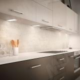 TITANx3 Комплект светильников с блоком питания, нерж.сталь, 12V, 201мм, нейтральный белый 4000К, 6W TI12-S3-201NO-NW6, фото 2