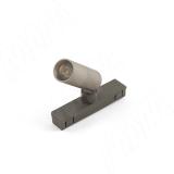 TRACK Светильник-спот светодиодный, модуль, D=12 мм, антрацит, 24 В, нейтральный белый 4000К, 1 Вт TK24-SP-D12-NW1-AN, фото 1