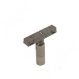 TRACK Светильник-спот светодиодный, модуль, D=12 мм, антрацит, 24 В, нейтральный белый 4000К, 1 Вт TK24-SP-D12-NW1-AN, фото 2