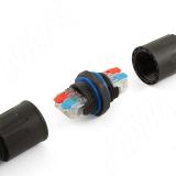 Клемма соединительная в корпусе, 2 порта, разная полярность, IP68 TML-2-2-DP-IP68, фото 1