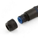 Клемма соединительная в корпусе, 2 порта, разная полярность, IP68 TML-2-2-DP-IP68, фото 2