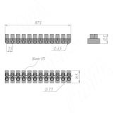 Клеммная колодка TML-SET-12, фото 1