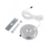 WIZ беспроводное зарядное устройство, врезное, d=74 мм, черный, 12V, 15W WCH-60-1W-BL, фото 1