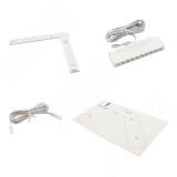 X-SIGN Светодиодный угловой светильник с сенсорным выключателем, белый/ нерж. cталь, 24V, нейтральный белый 4000К, 10W XS24-CTS-WTS-NW10, фото 4