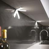 X-SIGN Светодиодный угловой светильник, белый/ нерж. сталь, 24V, нейтральный белый 4000К, 10W XS24-CNO-WTS-NW10, фото 2