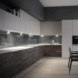 X-SIGN Светодиодный угловой светильник, белый/ нерж. сталь, 24V, нейтральный белый 4000К, 10W XS24-CNO-WTS-NW10, фото 3