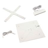 X-SIGN Светодиодный светильник с сенсорным выключателем, белый/ нерж. сталь, 24V, нейтральный белый 4000К, 10W XS24-XTS-WTS-NW10, фото 4